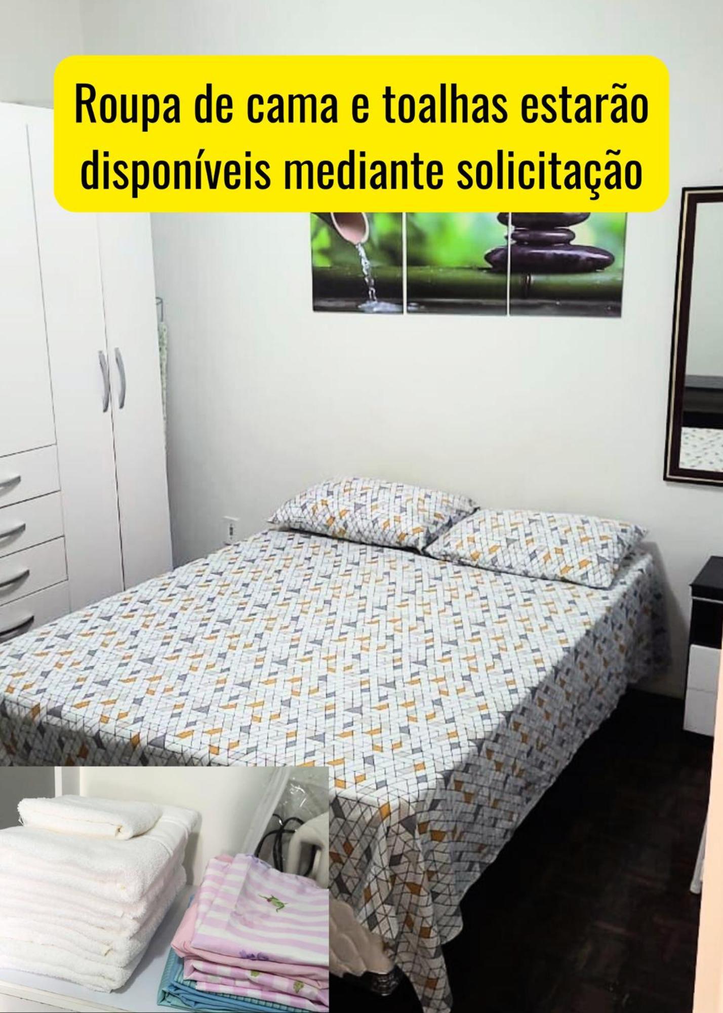 Apartamento Excelente Localizacao! Perto Da Com Estacionamento, Ar Condicionado, Wi-fi, Netflix E Roupa De Cama! *